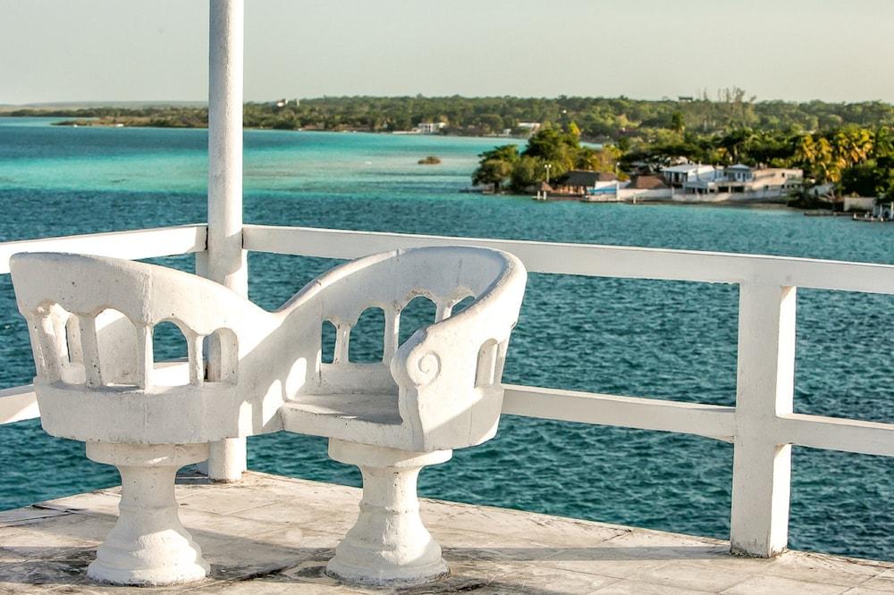 Hotel Laguna Bacalar Exterior foto