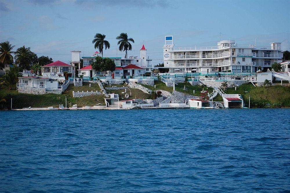 Hotel Laguna Bacalar Exterior foto