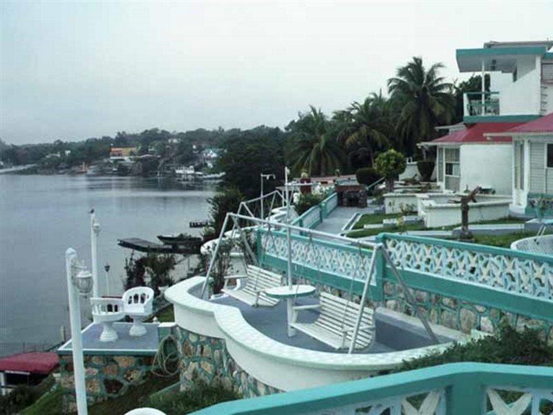 Hotel Laguna Bacalar Exterior foto
