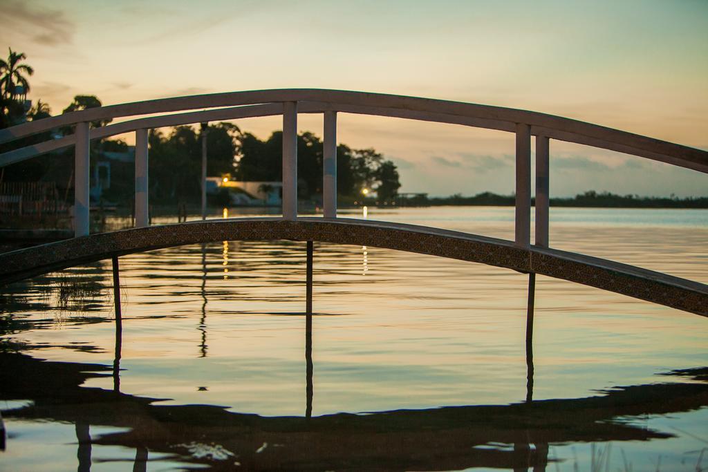 Hotel Laguna Bacalar Exterior foto