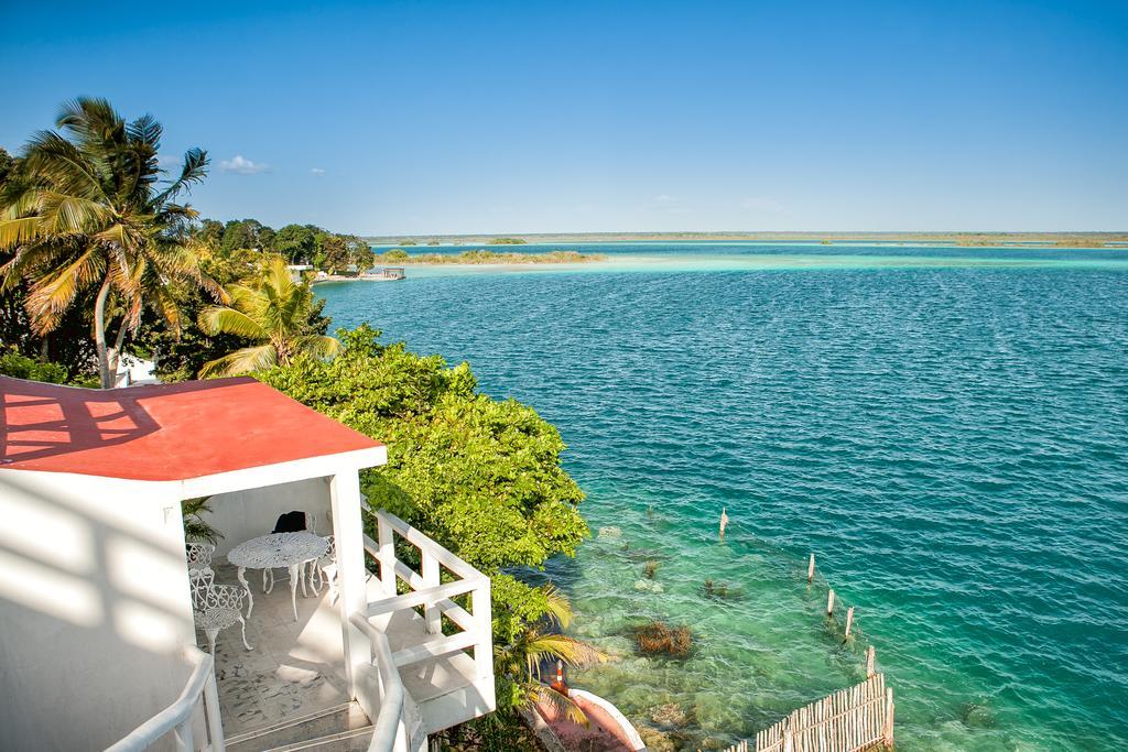 Hotel Laguna Bacalar Exterior foto