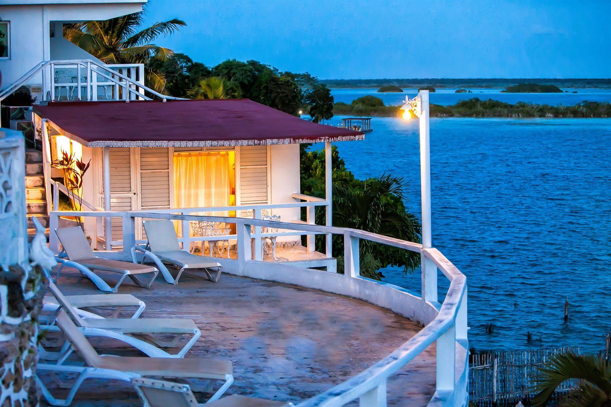 Hotel Laguna Bacalar Exterior foto